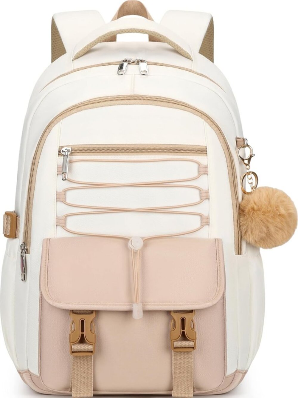 Stylish School Backpack for Girls | Teen Bookbag, Durable & Spacious Kids Bag